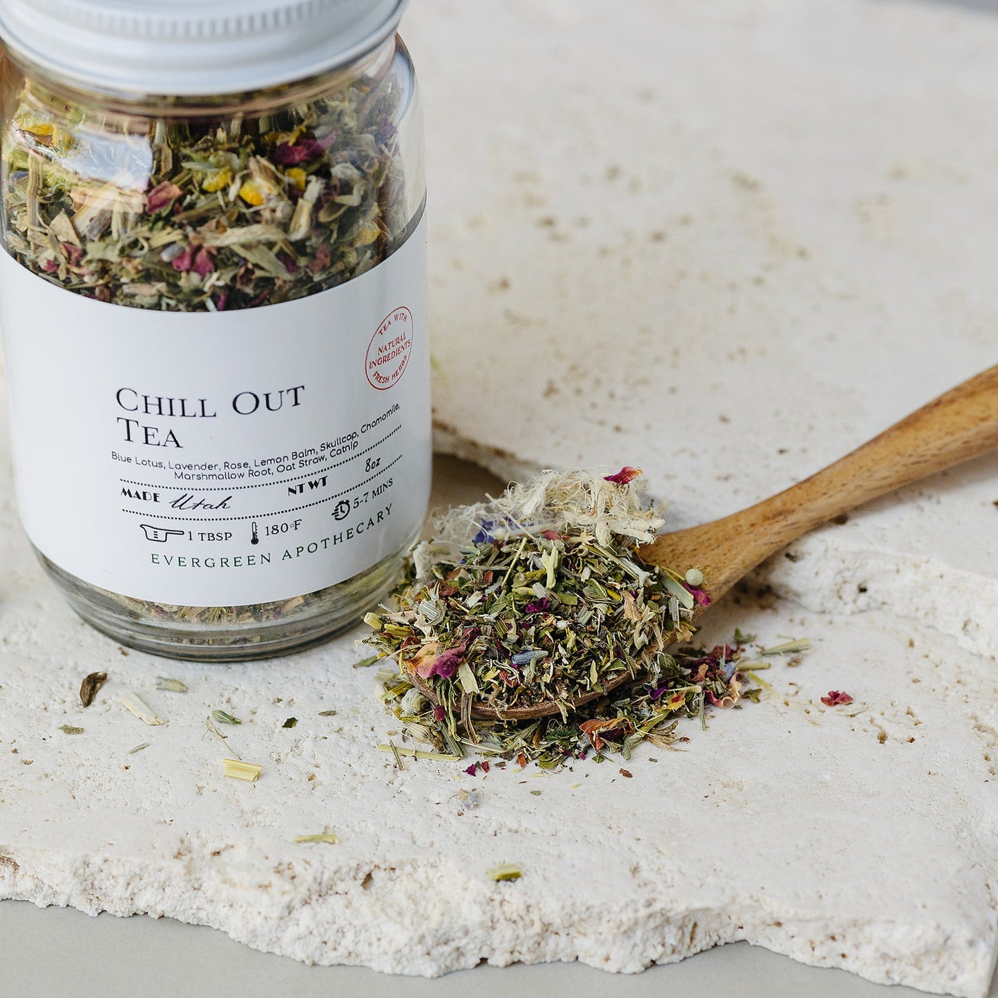 Chill Out Tea - with Blue Lotus