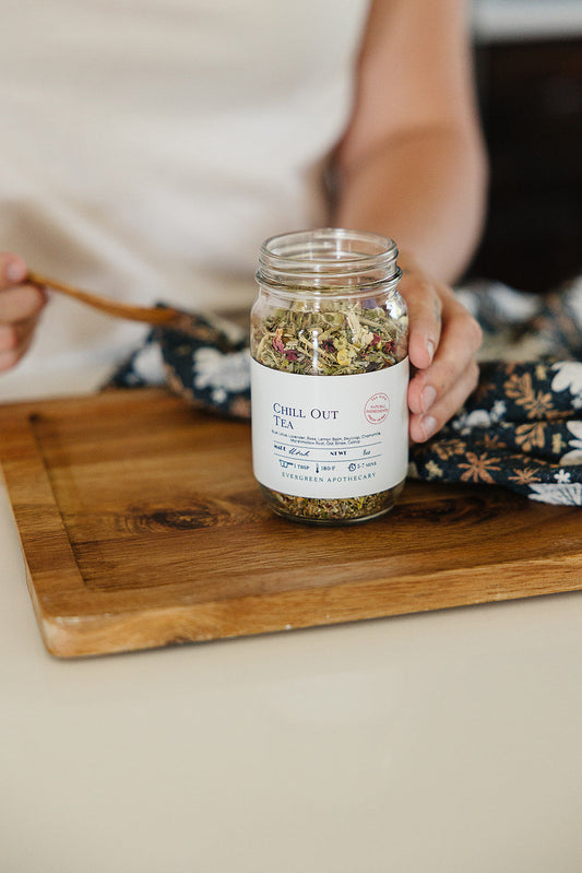 Chill Out Tea - with Blue Lotus