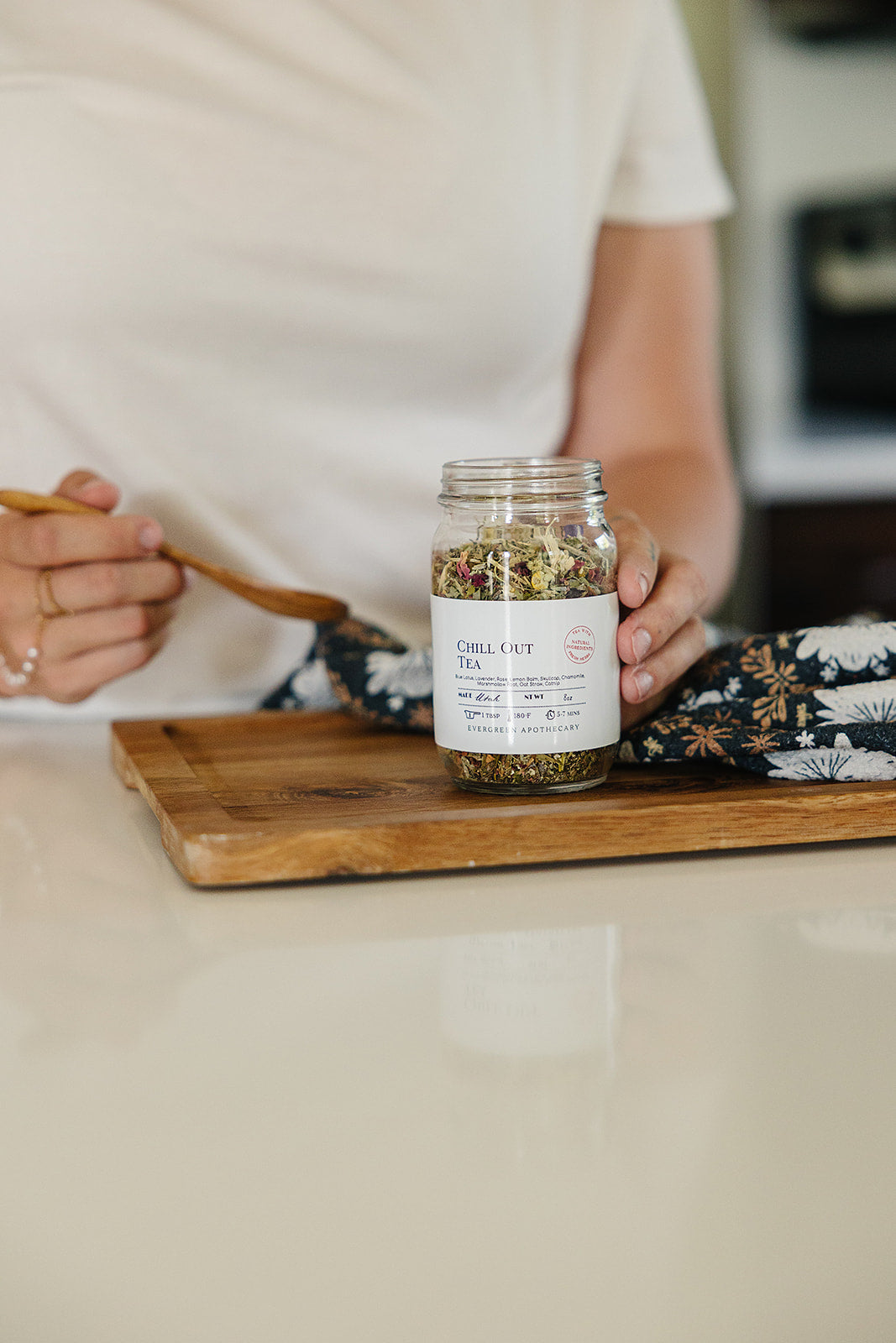 Chill Out Tea - with Blue Lotus