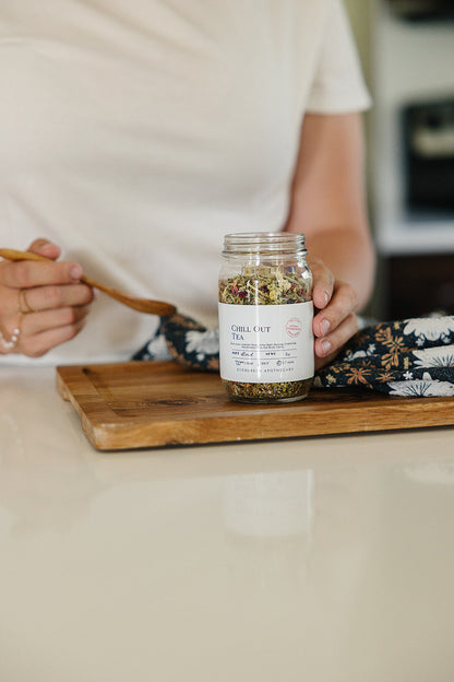 Chill Out Tea - with Blue Lotus