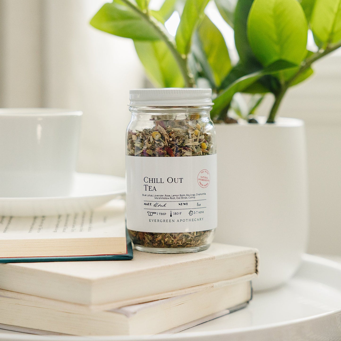 Chill Out Tea - with Blue Lotus