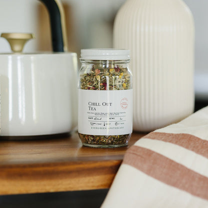 Chill Out Tea - with Blue Lotus