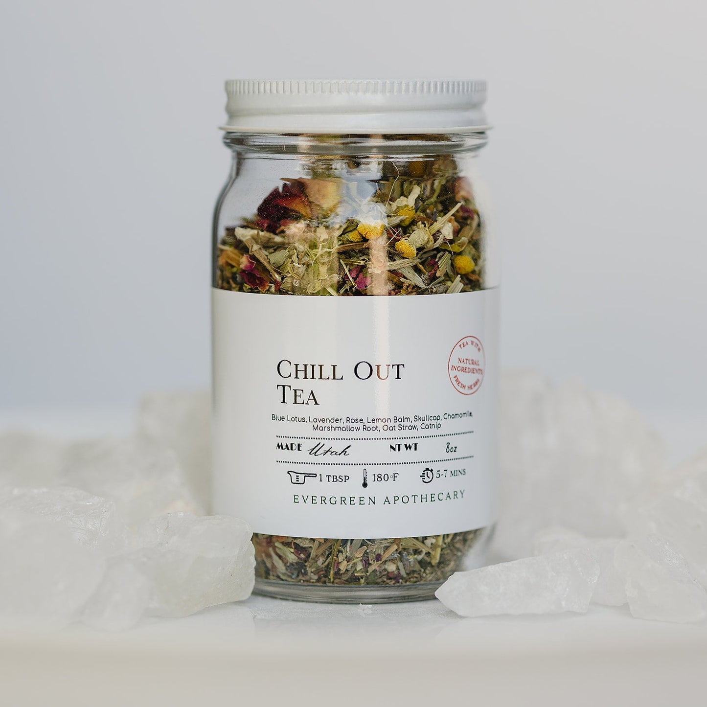 Chill Out Tea - with Blue Lotus
