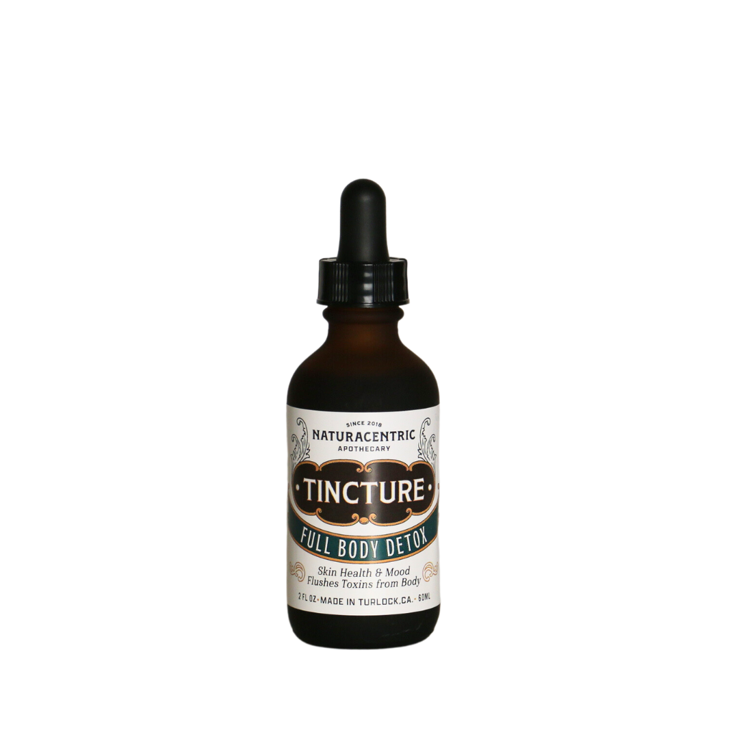 Full Body Detox Tincture