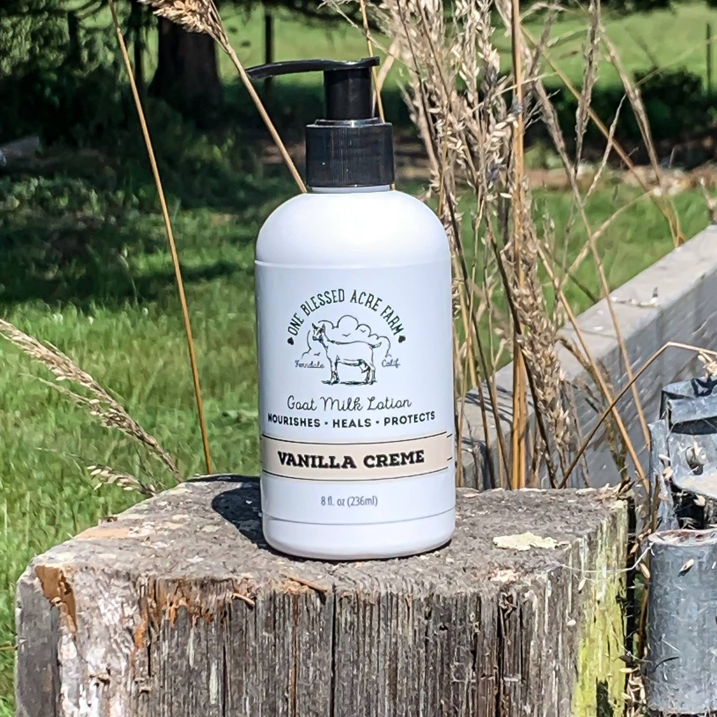 Vanilla Creme Goat Milk Lotion
