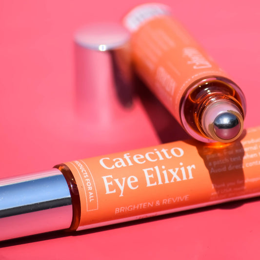 Eye Elixir with Caffeine