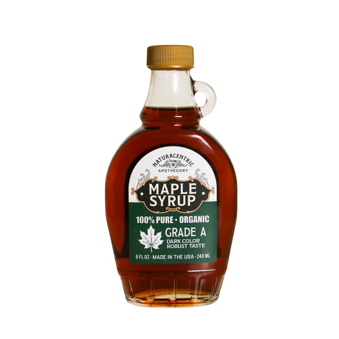 Maple Syrup Organic Grade A Dark Color