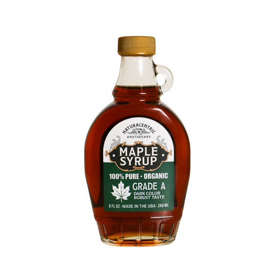 Maple Syrup Organic Grade A Dark Color