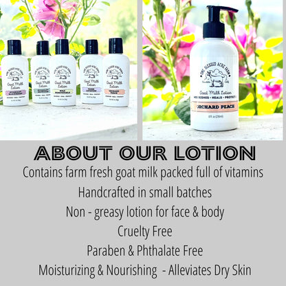 Lemon Zest Goat Milk Lotion