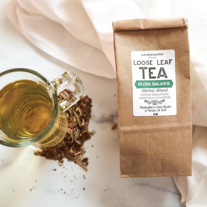 Flora Balancing Loose Leaf Tea