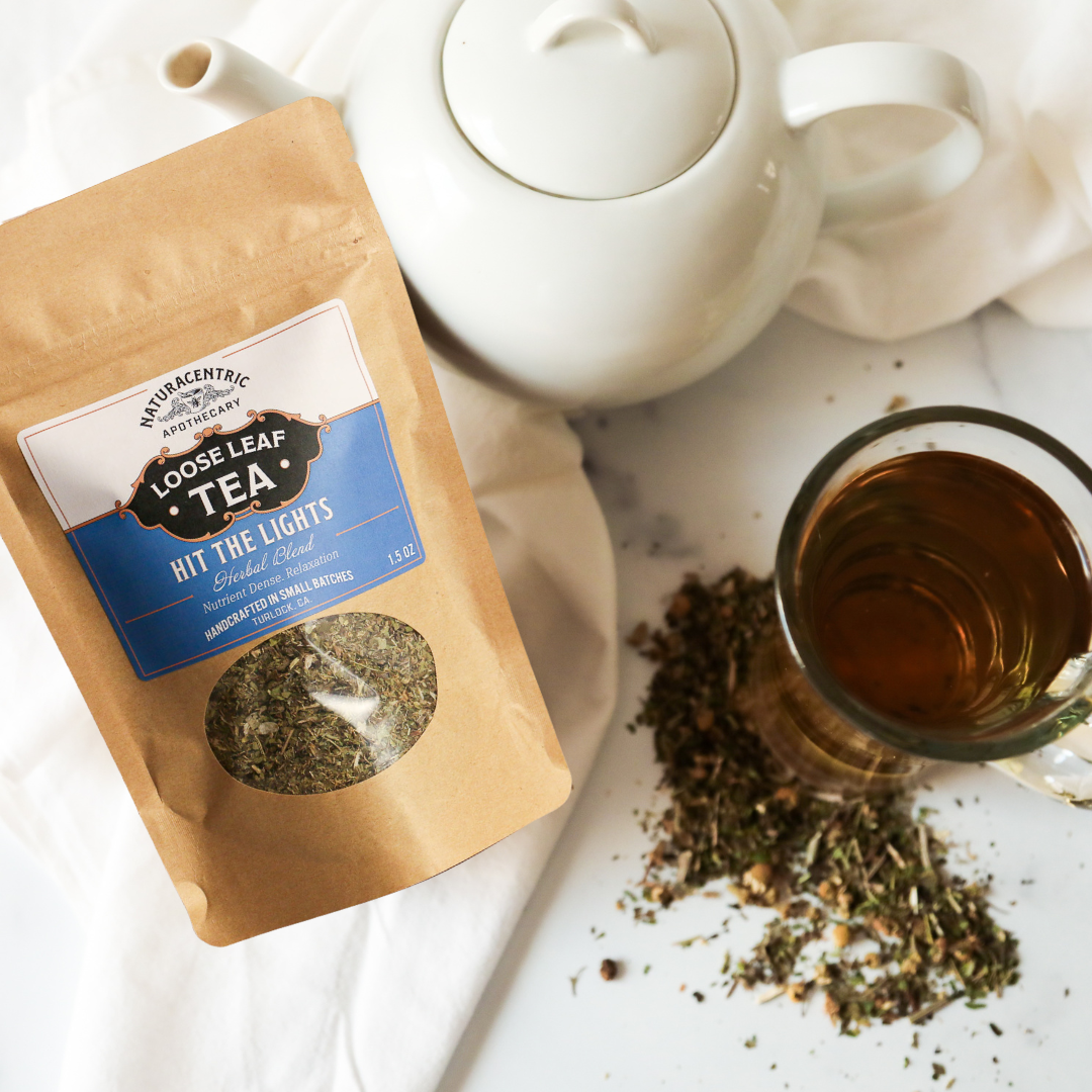 Hit the Lights Loose Leaf Tea (Sleepy Tea)