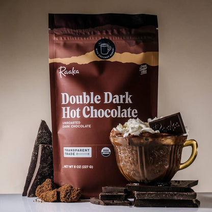 Double Dark Hot Chocolate - Holiday & Winter