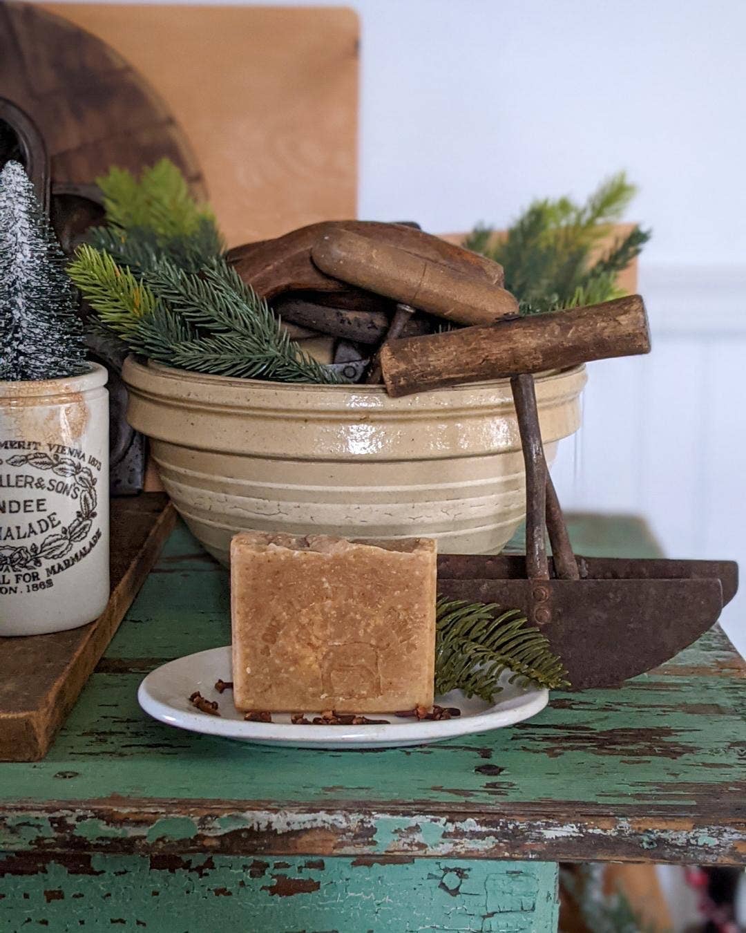 Orange Clove Goat Milk Bar Soap