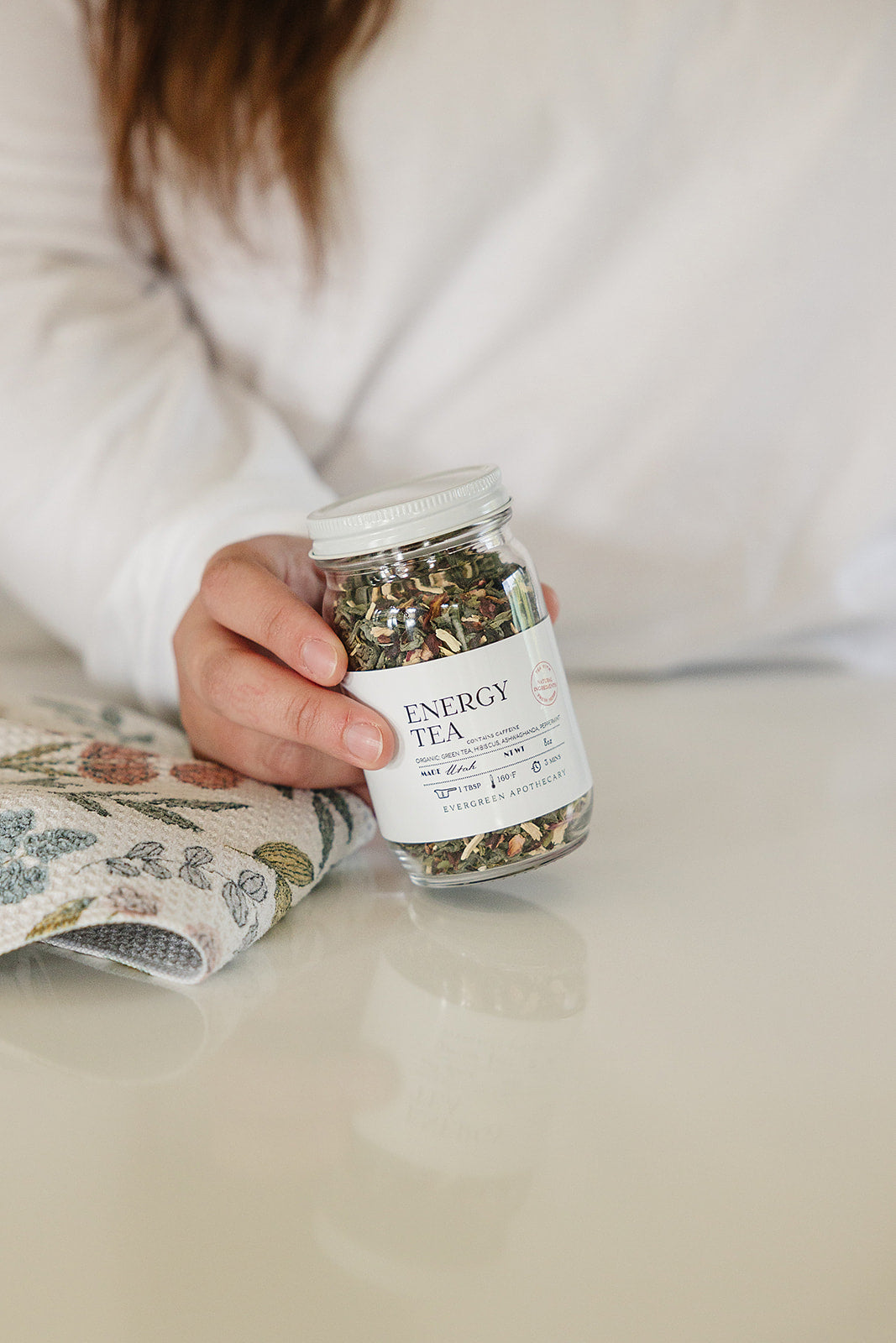 Energy Tea - Contains Caffeine