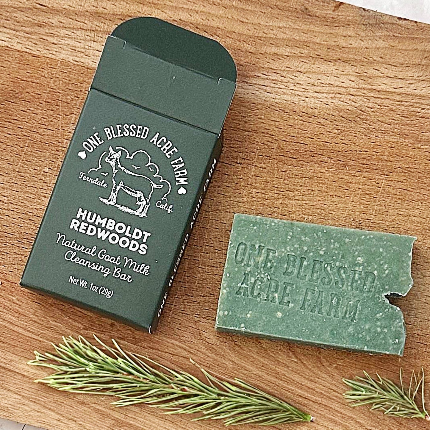 Humboldt Redwoods Goat Milk Bar Soap