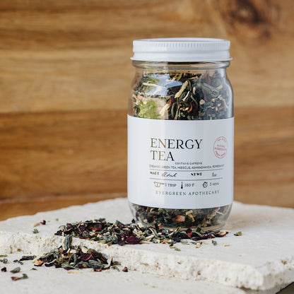 Energy Tea - Contains Caffeine