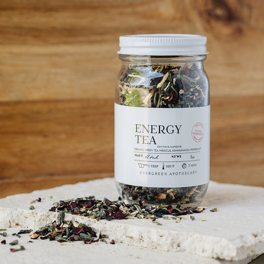 Energy Tea - Contains Caffeine