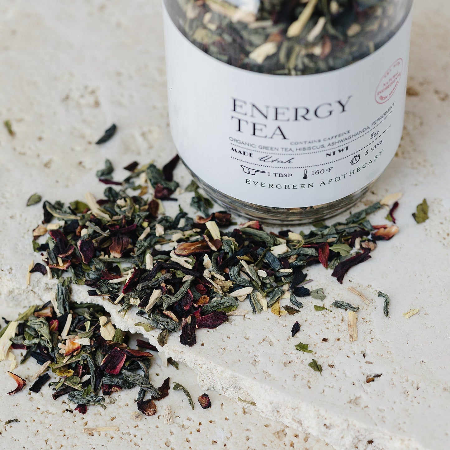 Energy Tea - Contains Caffeine