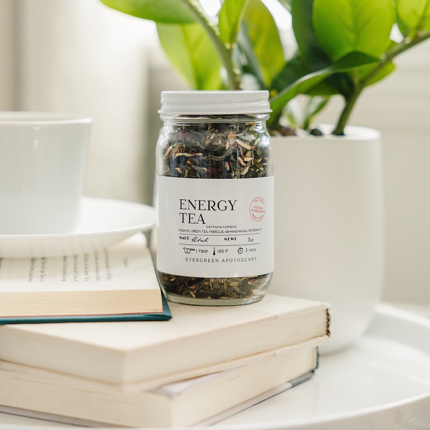 Energy Tea - Contains Caffeine