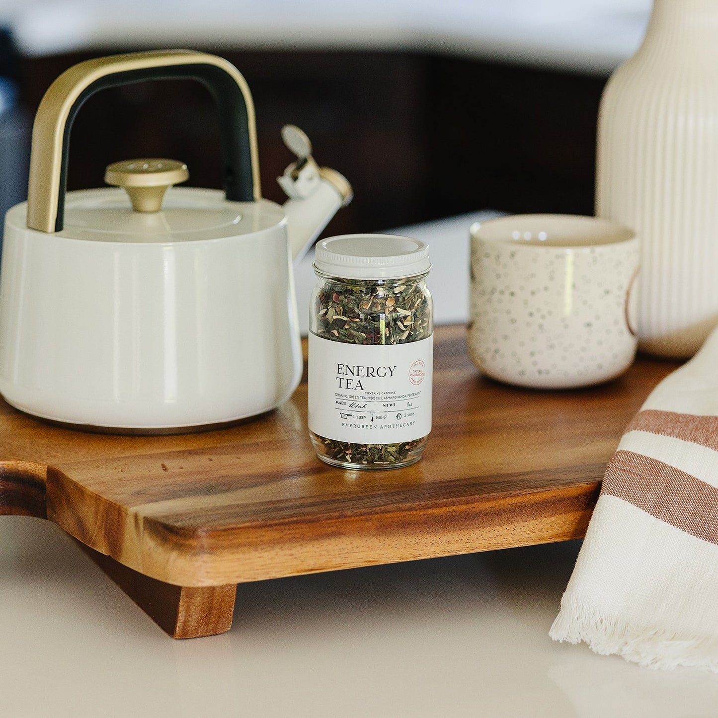 Energy Tea - Contains Caffeine