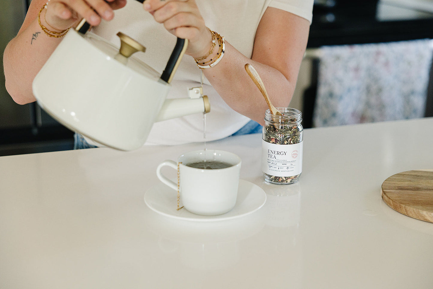 Energy Tea - Contains Caffeine