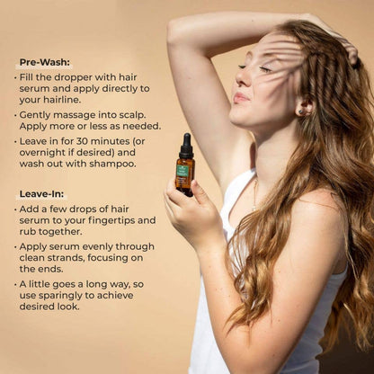 Hair Therapy Strengthen & Grow Hair Serum 1oz