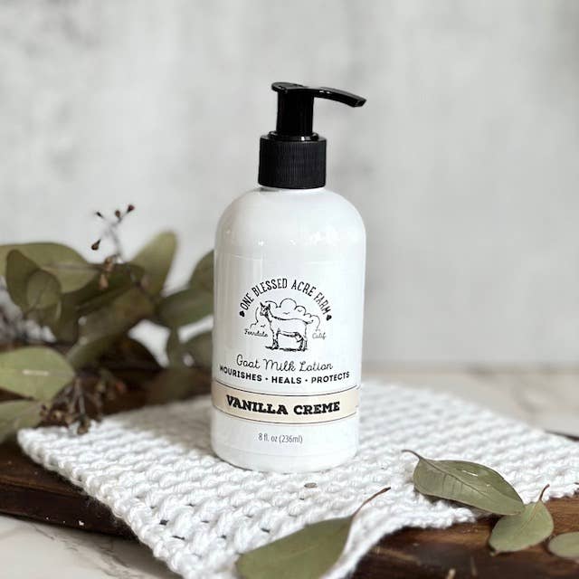 Vanilla Creme Goat Milk Lotion