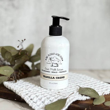 Vanilla Creme Goat Milk Lotion
