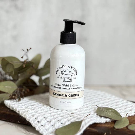 Vanilla Creme Goat Milk Lotion