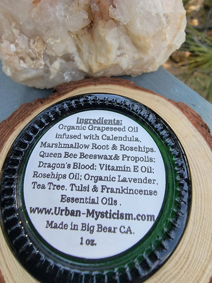 Skin Soothing Herbal Salve