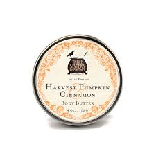 Body Butter Harvest Pumpkin & Cinnamon