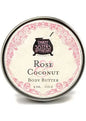 Body Butter Rose & Coconut