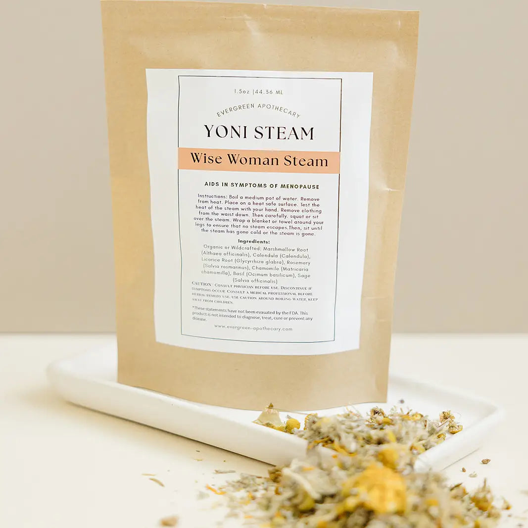 Yoni Steam, Wise Woman