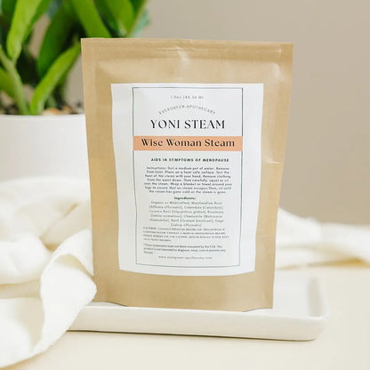 Yoni Steam, Wise Woman