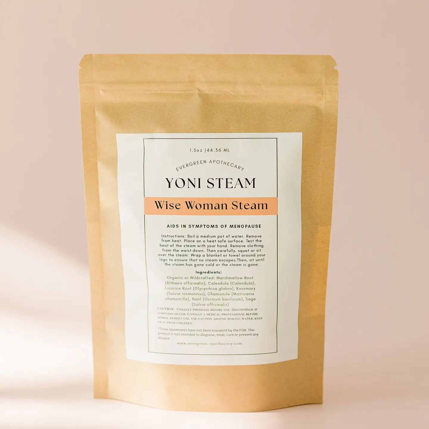 Yoni Steam, Wise Woman