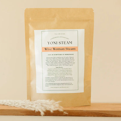 Yoni Steam, Wise Woman