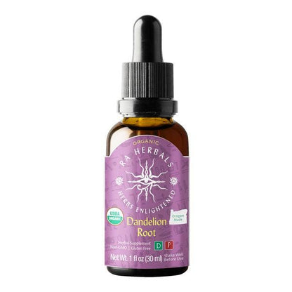 Organic Dandelion Root Tincture 1oz